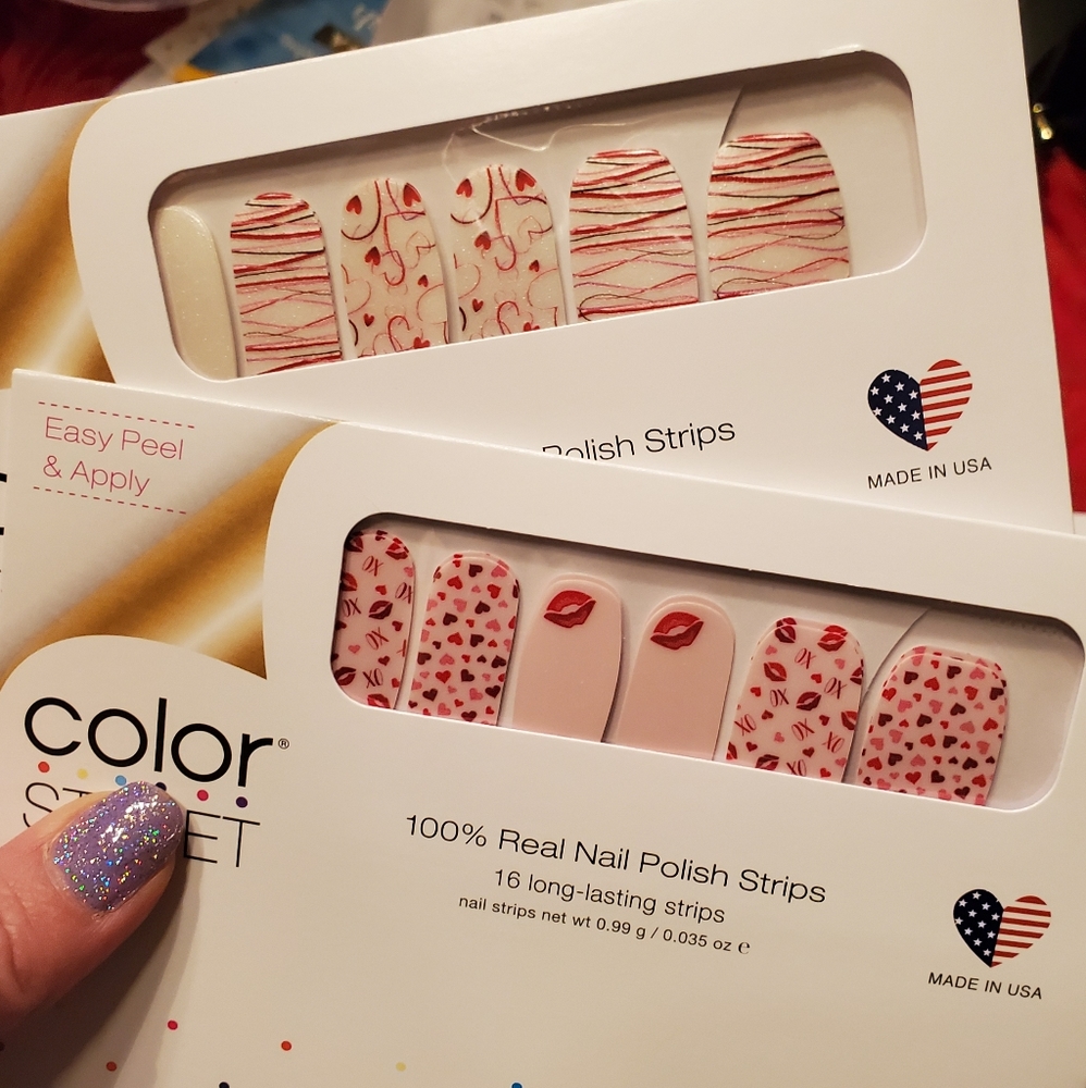 Color Street Nail Polish strips